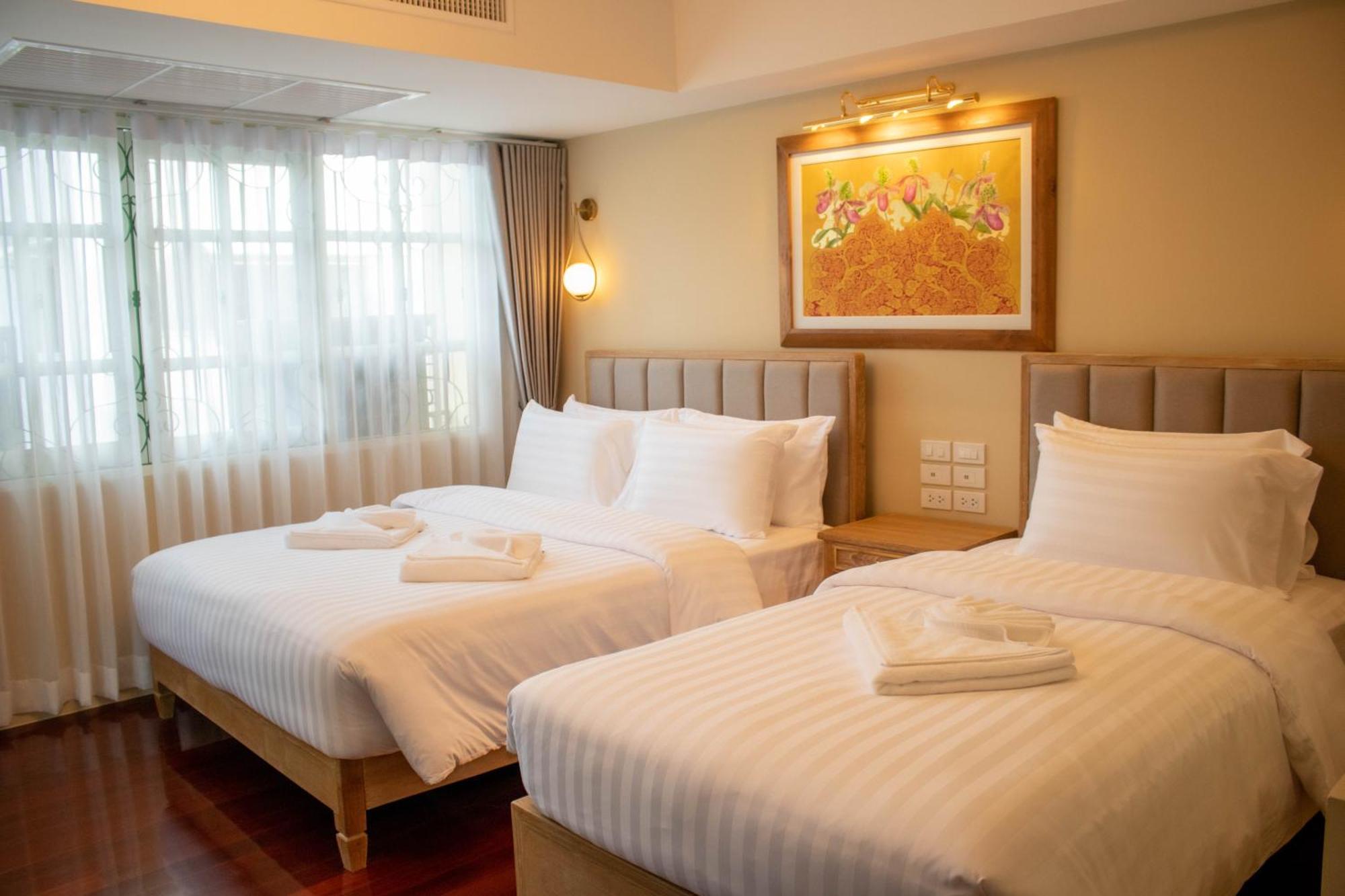 Siri Grand Bangkok Hotel المظهر الخارجي الصورة