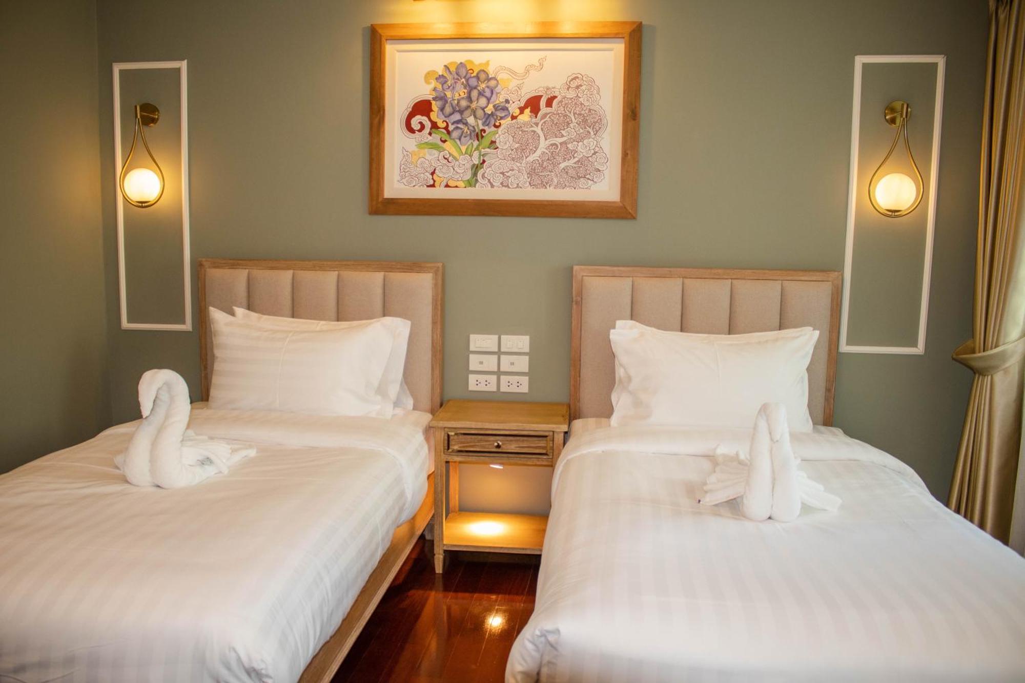 Siri Grand Bangkok Hotel المظهر الخارجي الصورة
