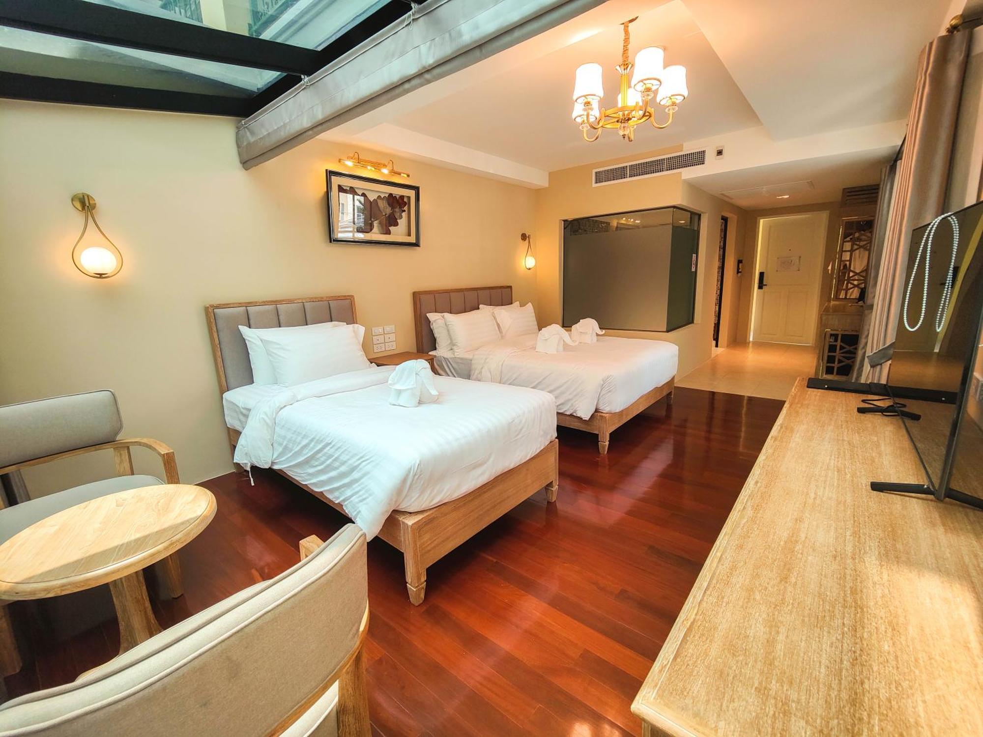 Siri Grand Bangkok Hotel المظهر الخارجي الصورة