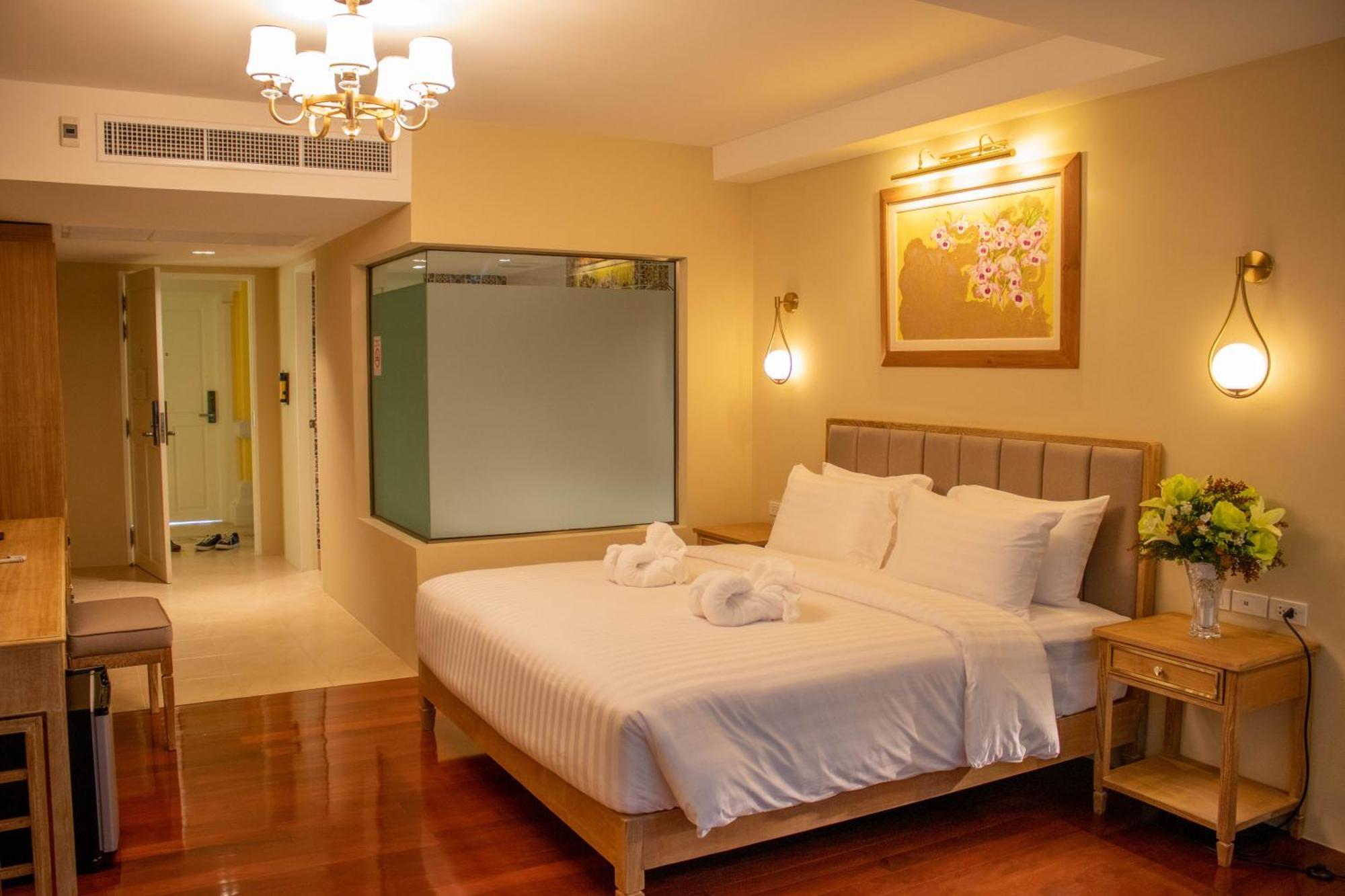Siri Grand Bangkok Hotel المظهر الخارجي الصورة